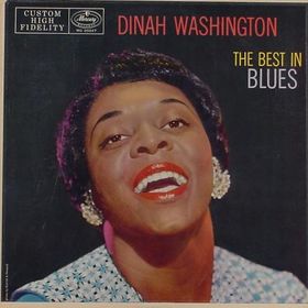 DINAH WASHINGTON - The Best in Blues (Verve Elite) cover 