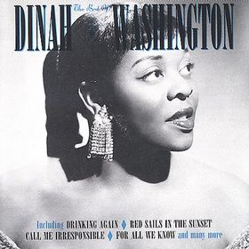 DINAH WASHINGTON - The Best of the Roulette Years cover 