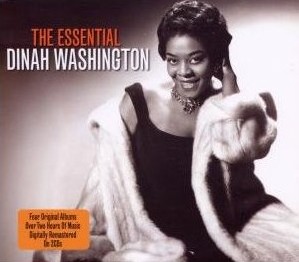 DINAH WASHINGTON - The Essential Dinah Washington cover 