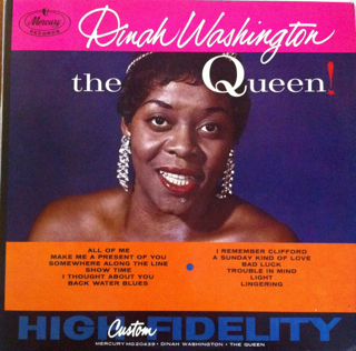 DINAH WASHINGTON - The Queen cover 