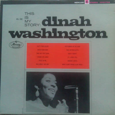 DINAH WASHINGTON - This Is My Story cover 