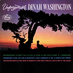 DINAH WASHINGTON - Unforgettable cover 