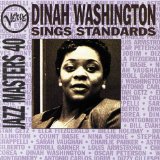 DINAH WASHINGTON - Verve Jazz Masters 40: Dinah Washington Sings Standards cover 
