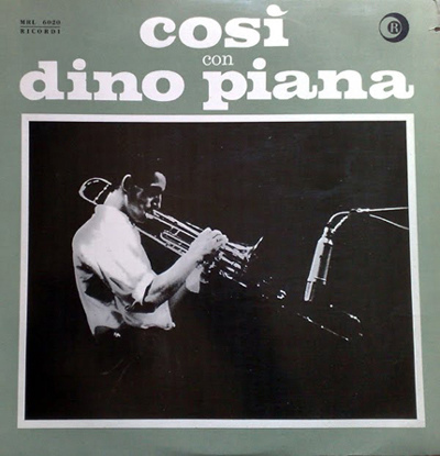 DINO PIANA - Cosi Con Dino Piana cover 