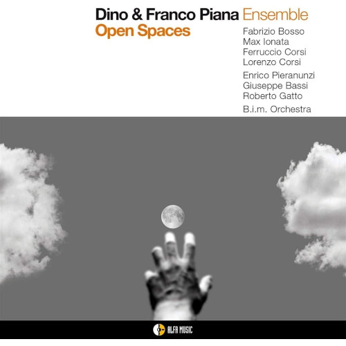 DINO PIANA - Dino & Franco Piana Ensemble : Open Spaces cover 