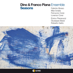 DINO PIANA - Dino & Franco Piana Ensemble : Seasons cover 