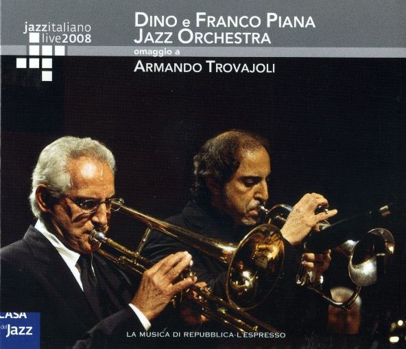 DINO PIANA - Dino E Franco Piana Jazz Orchestra ‎: Omaggio A Armando Trovajoli cover 