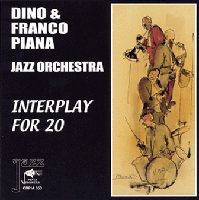 DINO PIANA - Interplay for 20 cover 
