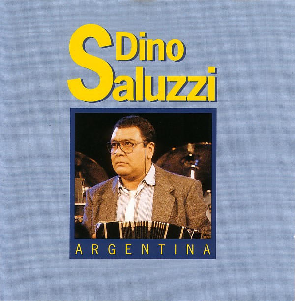 DINO SALUZZI - Argentina cover 