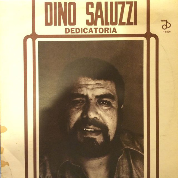 DINO SALUZZI - Dedicatoria cover 