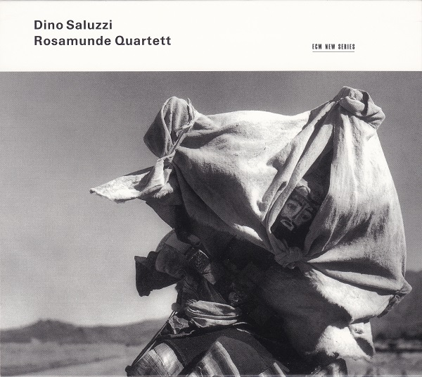 DINO SALUZZI - Dino Saluzzi, Rosamunde Quartett : Kultrum cover 