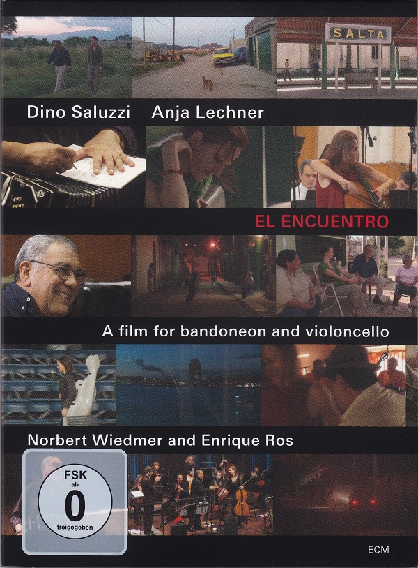 DINO SALUZZI - El Encuentro cover 