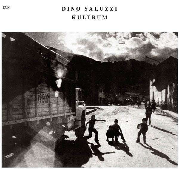 DINO SALUZZI - Kultrum cover 