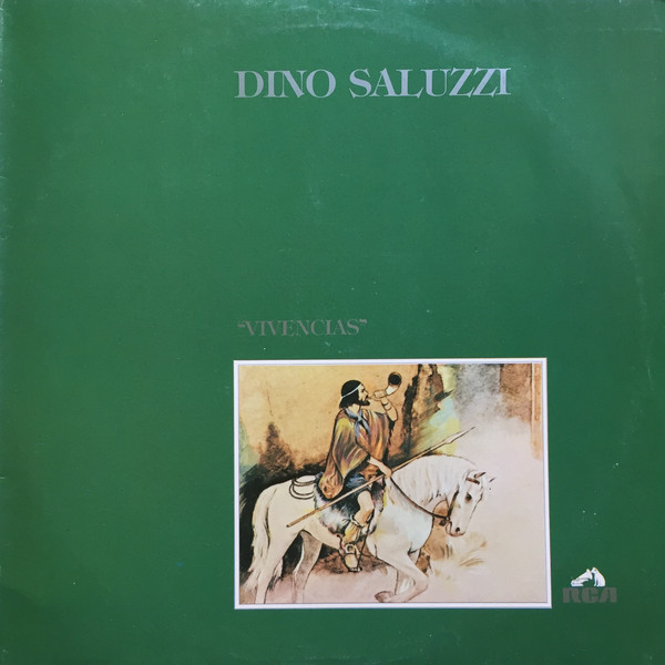 DINO SALUZZI - Vivencias cover 