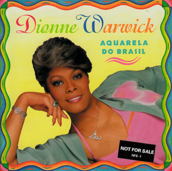 DIONNE WARWICK - Aquarela Do Brasil cover 