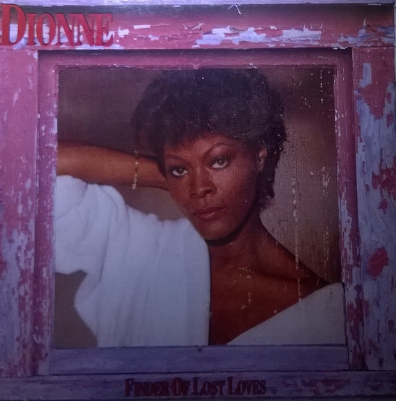 DIONNE WARWICK - Finder Of Lost Loves cover 