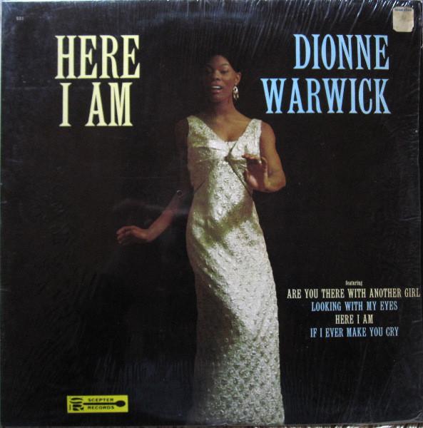 DIONNE WARWICK - Here I Am (aka Greatest Years Vol.4 Don't Go Breaking My Heart) cover 