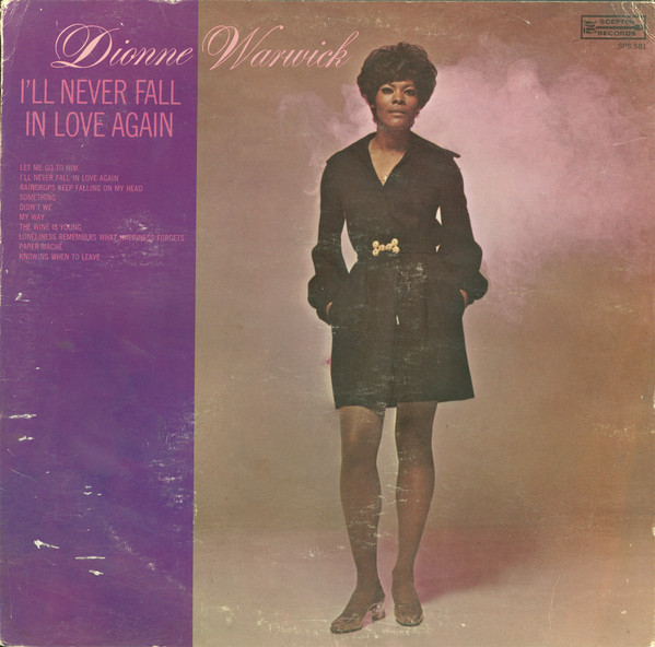 DIONNE WARWICK - I'll Never Fall In Love Again cover 