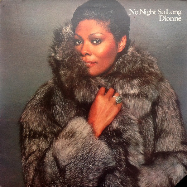 DIONNE WARWICK - No Night So Long cover 
