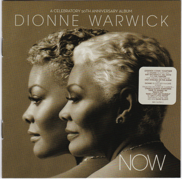 DIONNE WARWICK - Now (A Celebratory 50th Anniversary Album) cover 