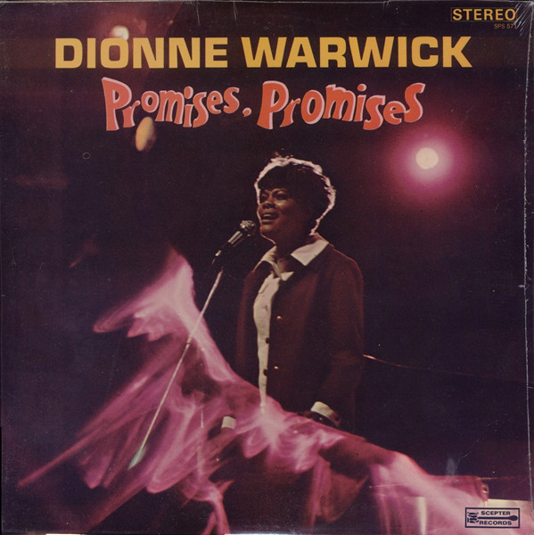 DIONNE WARWICK - Promises, Promises cover 