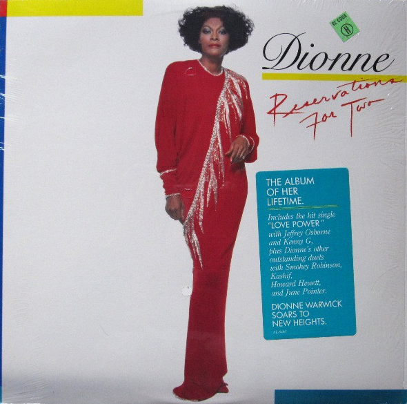 DIONNE WARWICK - Reservations For Two cover 