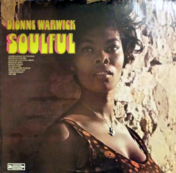 DIONNE WARWICK - Soulful cover 