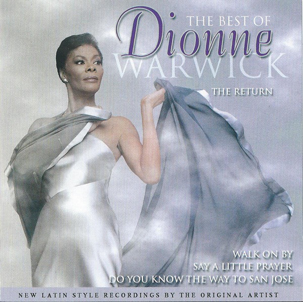 DIONNE WARWICK - The Best Of Dionne Warwick - The Return cover 