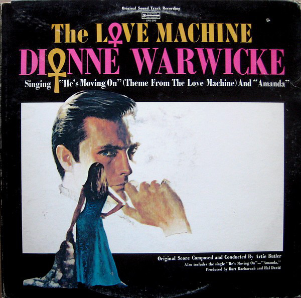 DIONNE WARWICK - The Love Machine cover 