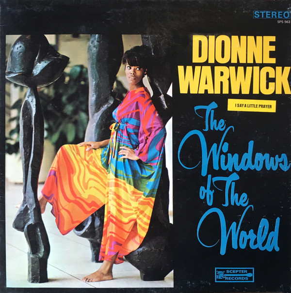 DIONNE WARWICK - The Windows Of The World (aka La Favolosa Dionne Warwick) cover 