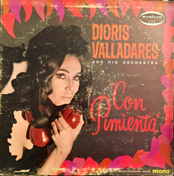 DIORIS VALLADARES - Con Pimienta cover 