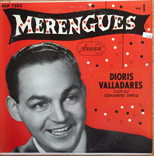 DIORIS VALLADARES - Dioris Valladares y su Conjunto Tipico : Merengues Vol. 1 cover 