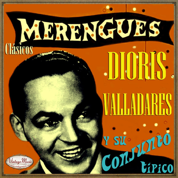 DIORIS VALLADARES - Merengues Clásicos cover 