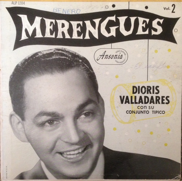 DIORIS VALLADARES - Merengues Vol. 2 cover 
