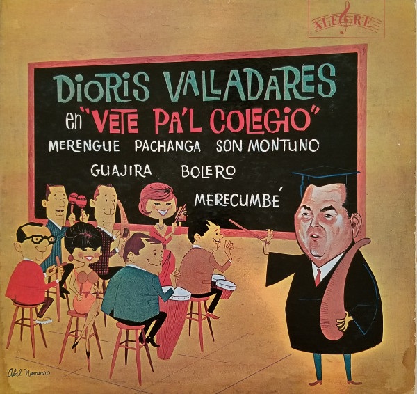 DIORIS VALLADARES - Vete Pal Colegio cover 