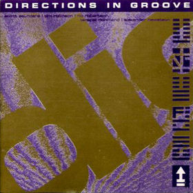 DIRECTIONS IN GROOVE - Directions in Groove cover 