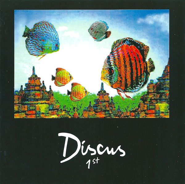 DISCUS - 1st cover 