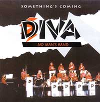 DIVA - Something's Coming cover 