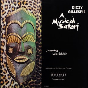 DIZZY GILLESPIE - A Musical Safari (Featuring Lalo Schifrin) cover 