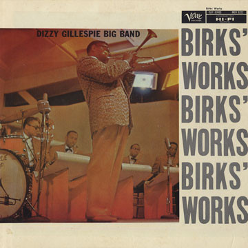 DIZZY GILLESPIE - Birks' Works cover 