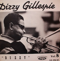 DIZZY GILLESPIE - Dizzy cover 