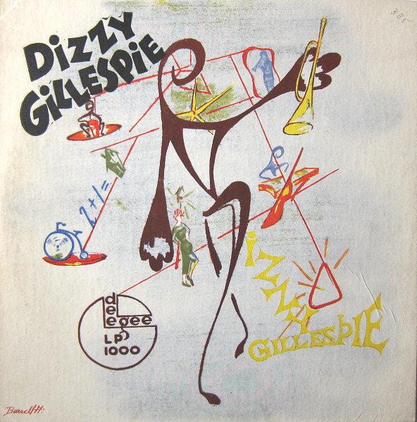 DIZZY GILLESPIE - Dizzy Gillespie cover 