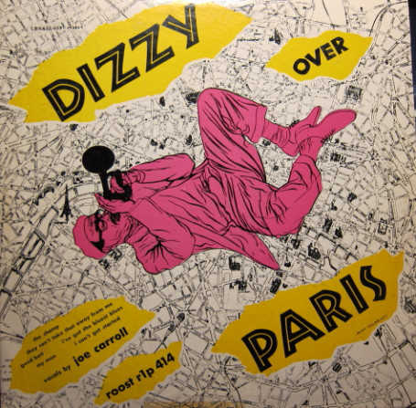 DIZZY GILLESPIE - Dizzy Over Paris cover 