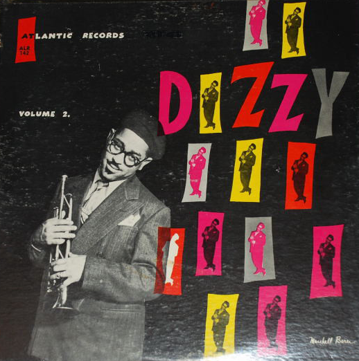 DIZZY GILLESPIE - Dizzy (Volume 2) cover 