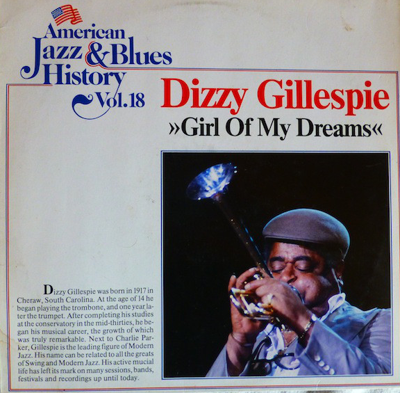 DIZZY GILLESPIE - Girl Of My Dreams (aka Dizzy Gillespie Jam) cover 