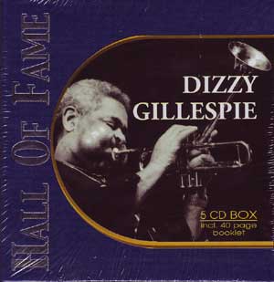 DIZZY GILLESPIE - Hall of Fame cover 