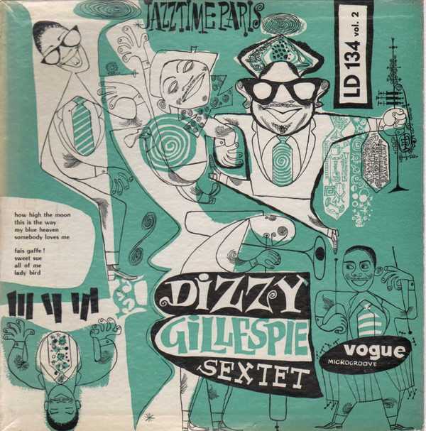 DIZZY GILLESPIE - Jazztime Paris Vol. 2 / Dizzy Gillespie Showcase cover 