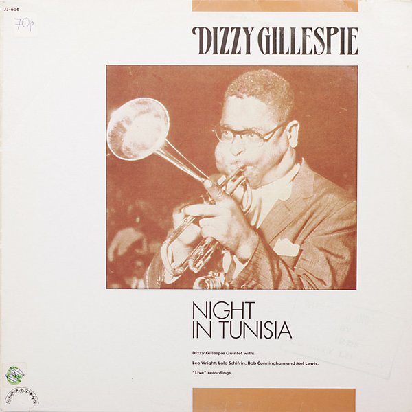 DIZZY GILLESPIE - Night In Tunisia cover 