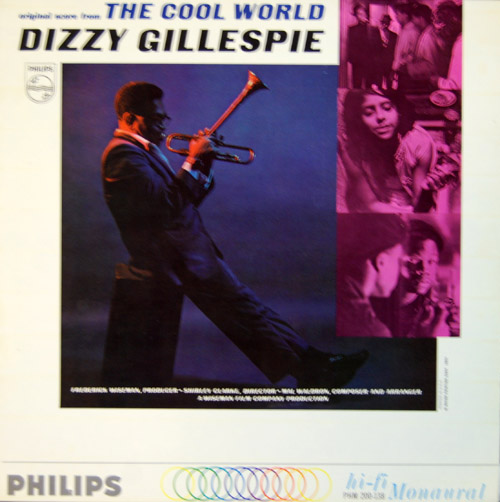 DIZZY GILLESPIE - The Cool World (Original Score) cover 