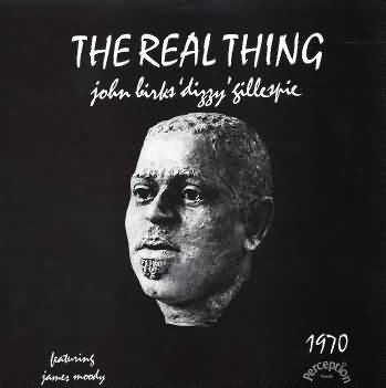 DIZZY GILLESPIE - The Real Thing cover 